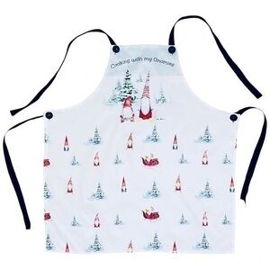 Manual Woodworkers Cooking with my Gnomies Kitchen Apron